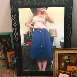 MaxMara Blush Nude Knit Short Sleeve Sweater